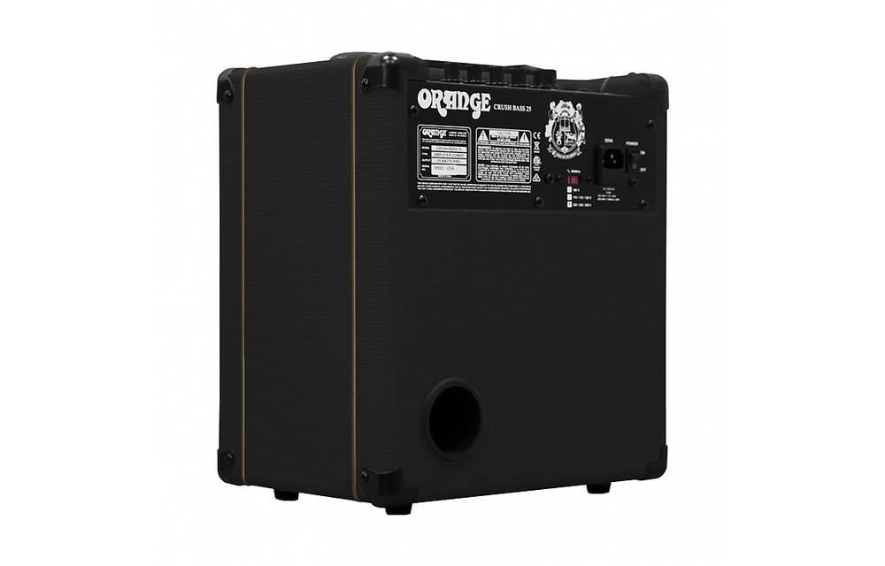Orange - Crush Bass 50 Bass Amplifier Combo 1x12" 50W - Black