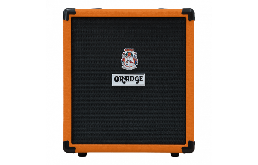 Orange - Crush Bass 25 Combo