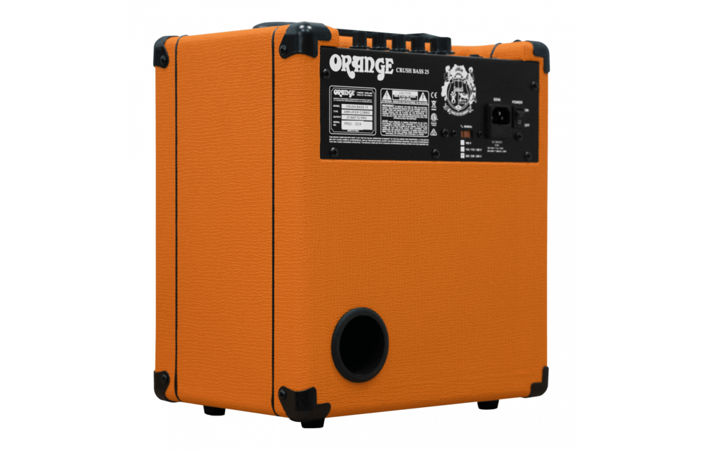 Orange - Crush Bass 25 Combo