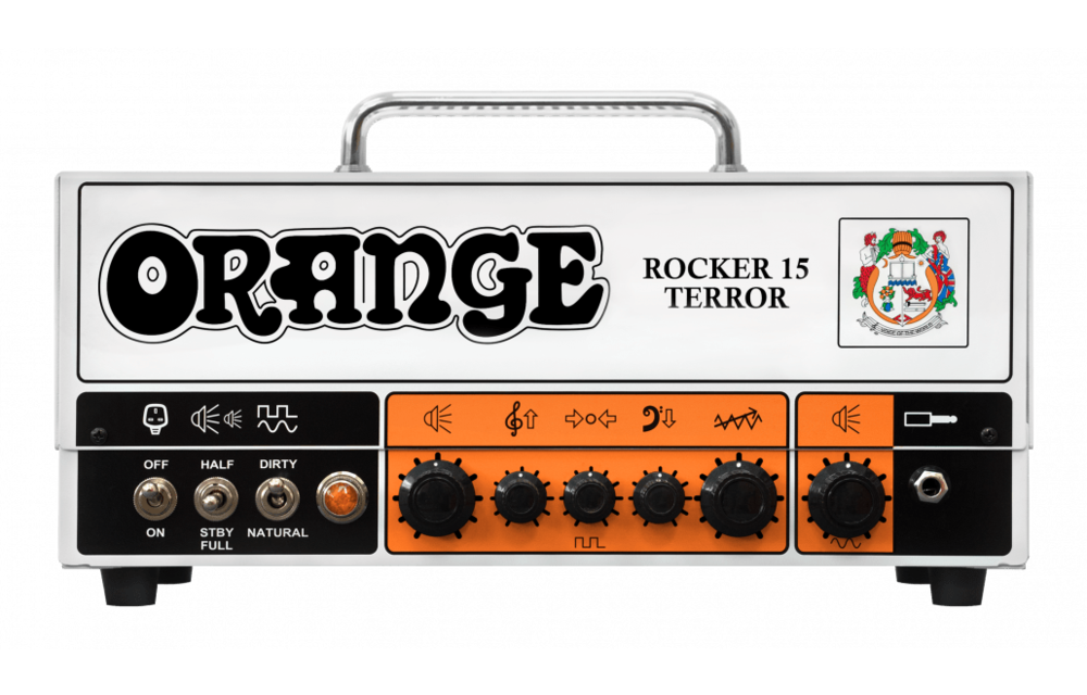 Rocker 15 Terror 15W 2-Channel Head