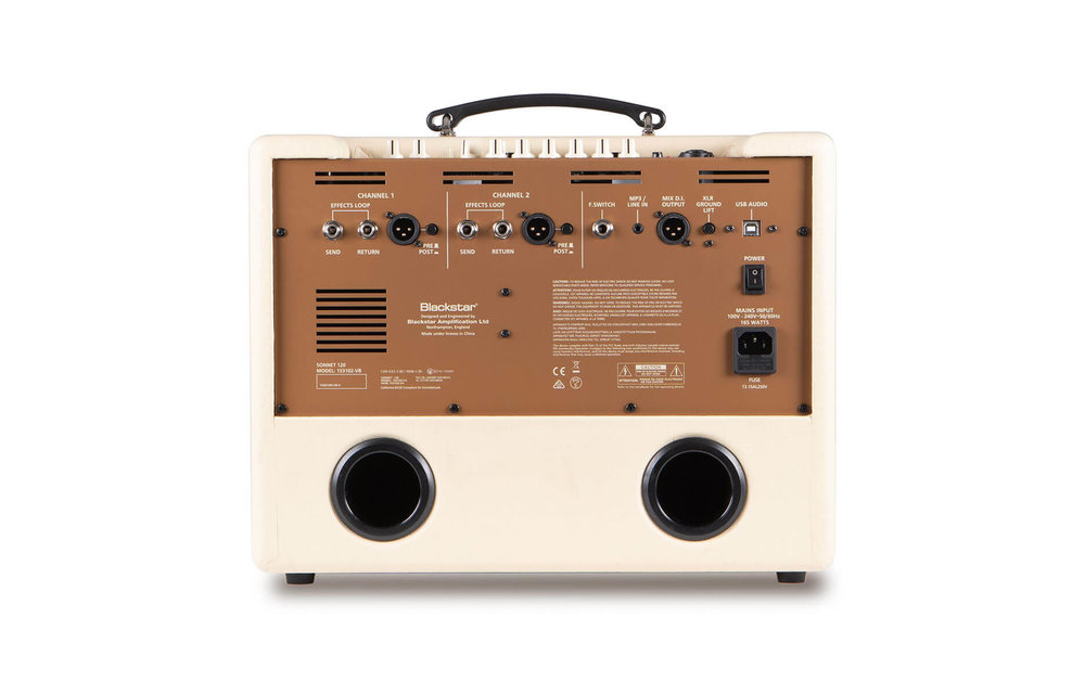 Blackstar Sonnet 120 - 120-watt 1x 8" Combo Amp - Blonde