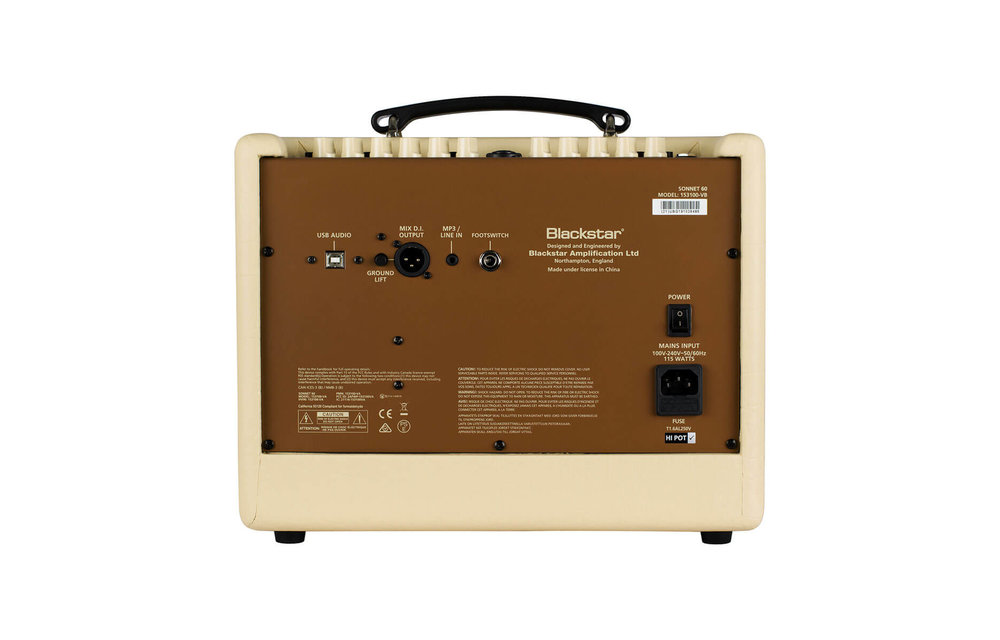 Blackstar Sonnet 60 - 60-watt 1x 6.5" Combo Amp - Blonde