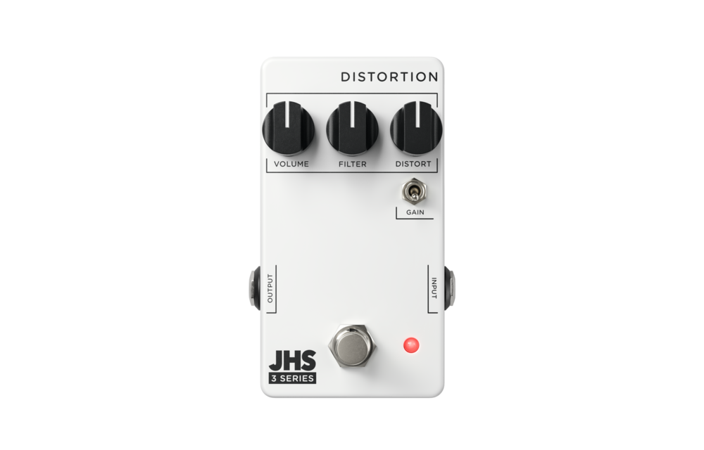 JHS | 3 Series Distortion pedal