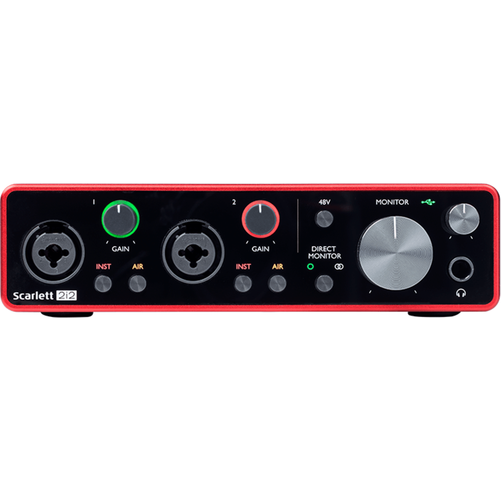 Focusrite Scarlett 2i2 - La Boîte Musicale