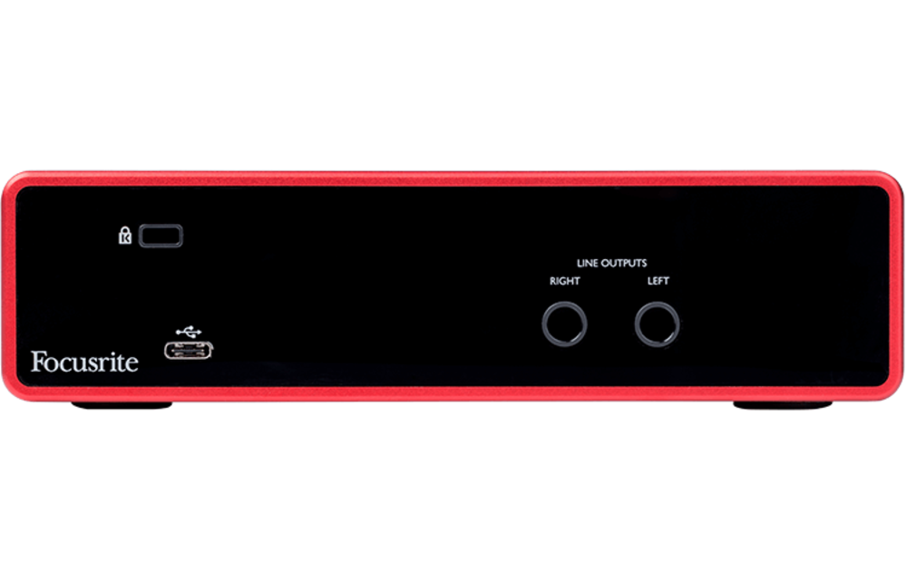 Focusrite Scarlett 2i2 3ième Génération Carte de son USB 2.0