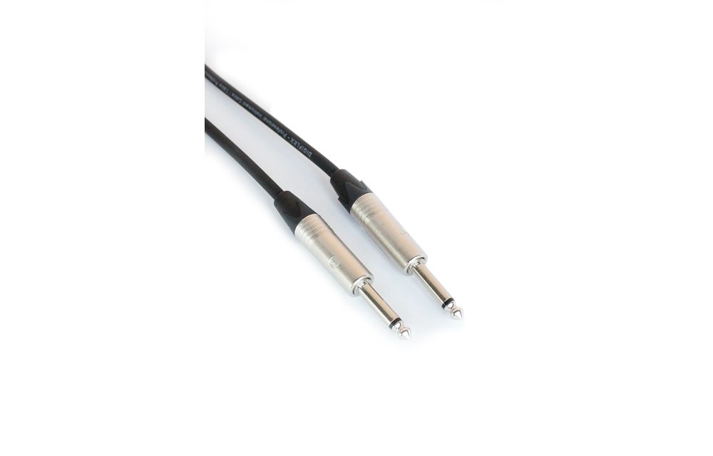 Digiflex Câble instrument 10 pieds - connecteurs 1/4 à 1/4 NPP-10