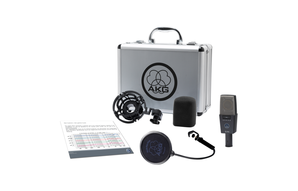 AKG Harman C414 XL II