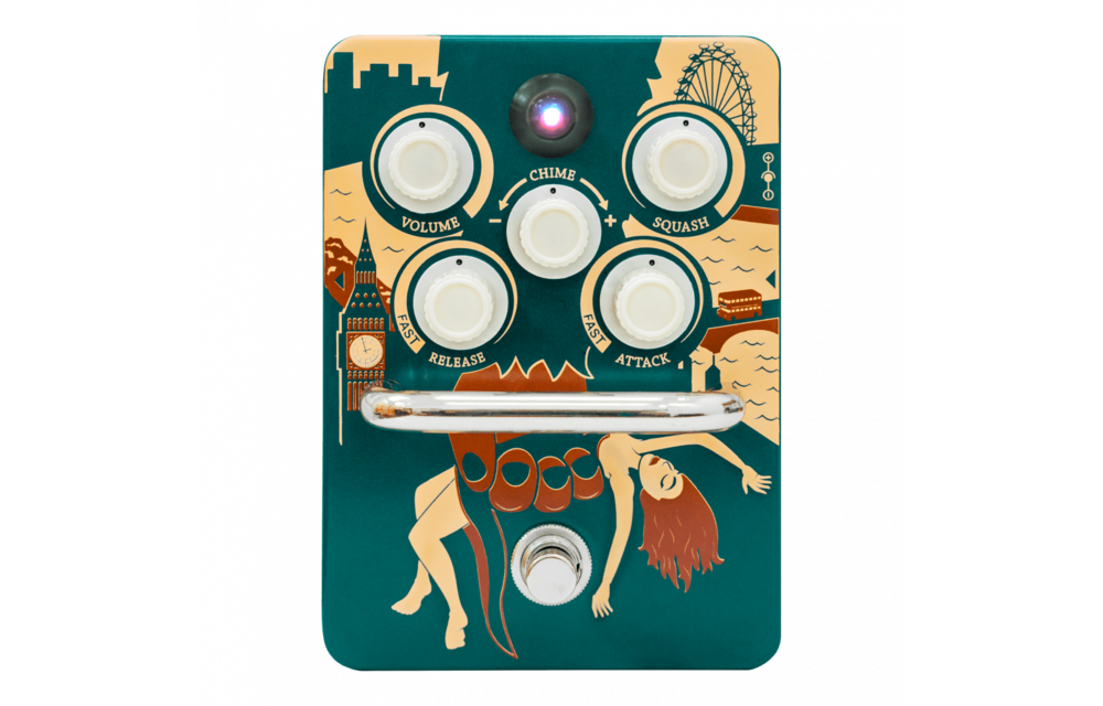 Orange Kongpressor - Effect pedal