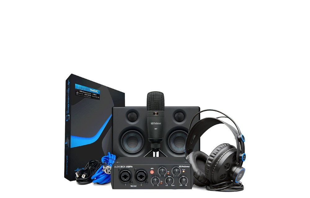 Kit D'enregistrement Ultime Audiobox 96, Édition Du 25e Anniversaire