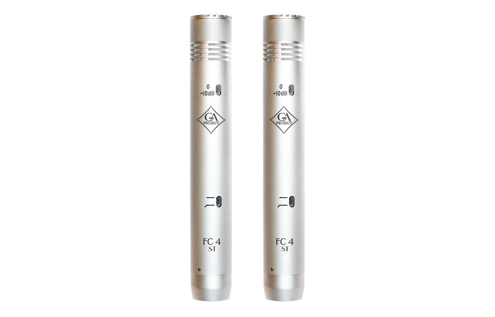 Small-Capsule Condenser Microphone (Matched Stereo Pair) FC4ST