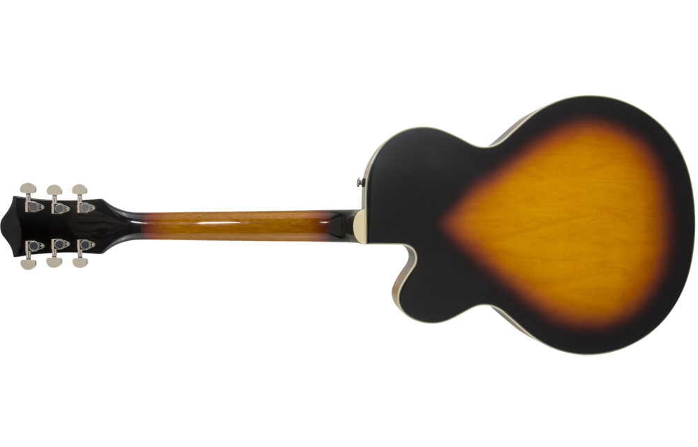 G2420 Streamliner™ Hollow Body with Chromatic II, Laurel Fingerboard, Broad'Tron™ Pickups, Aged Brooklyn Burst