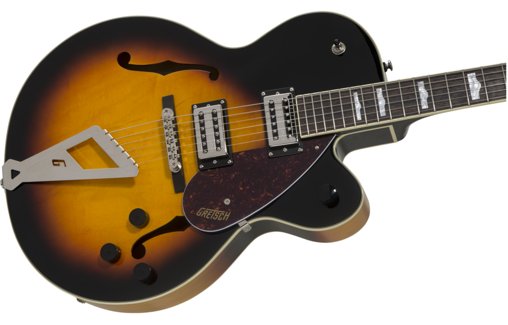 G2420 Streamliner™ Hollow Body with Chromatic II, Laurel Fingerboard, Broad'Tron™ Pickups, Aged Brooklyn Burst