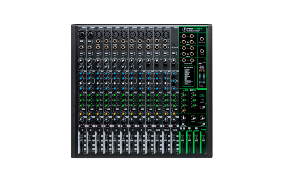 Mackie ProFX16v3 16-Channel Mixer