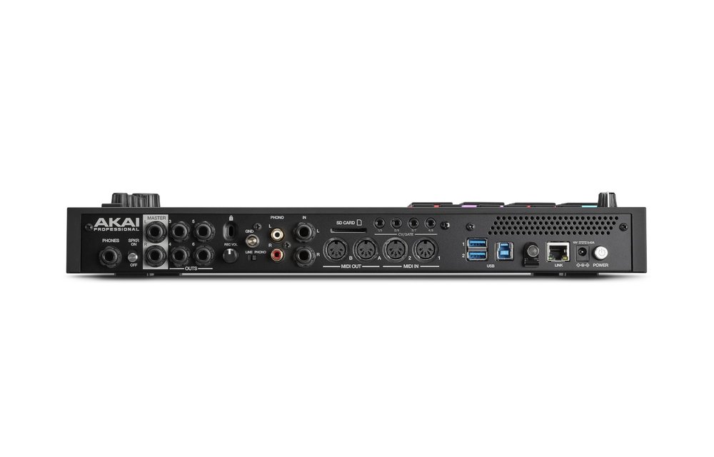 Akai MPC LIVE II Music Production System with Built-in Monitors