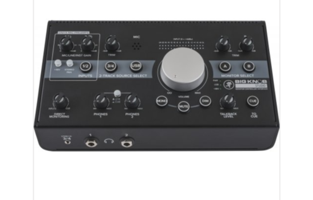Mackie Big Knob Studio Monitor Controller/Interface