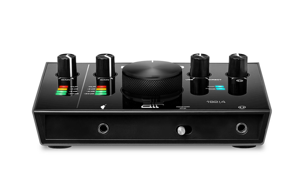 M-Audio Ensemble AIR 192|4 Vocal Studio Pro Kit avec interface USB, microphone NOVA noir et casque HDH40