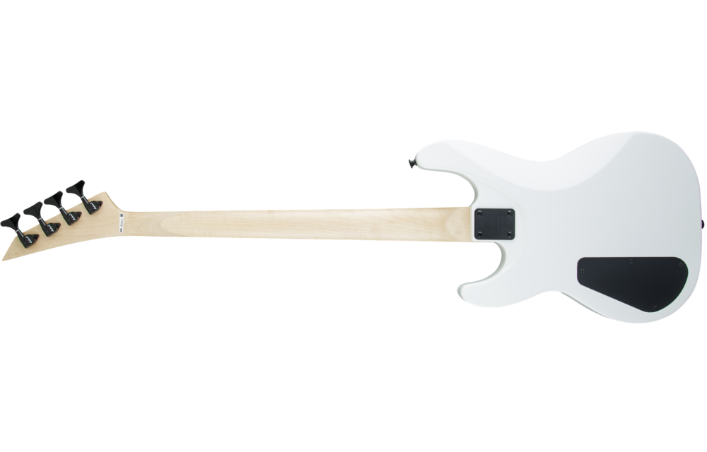 Jackson - JS Series Concert™ Bass JS2, Amaranth Fingerboard, Snow White