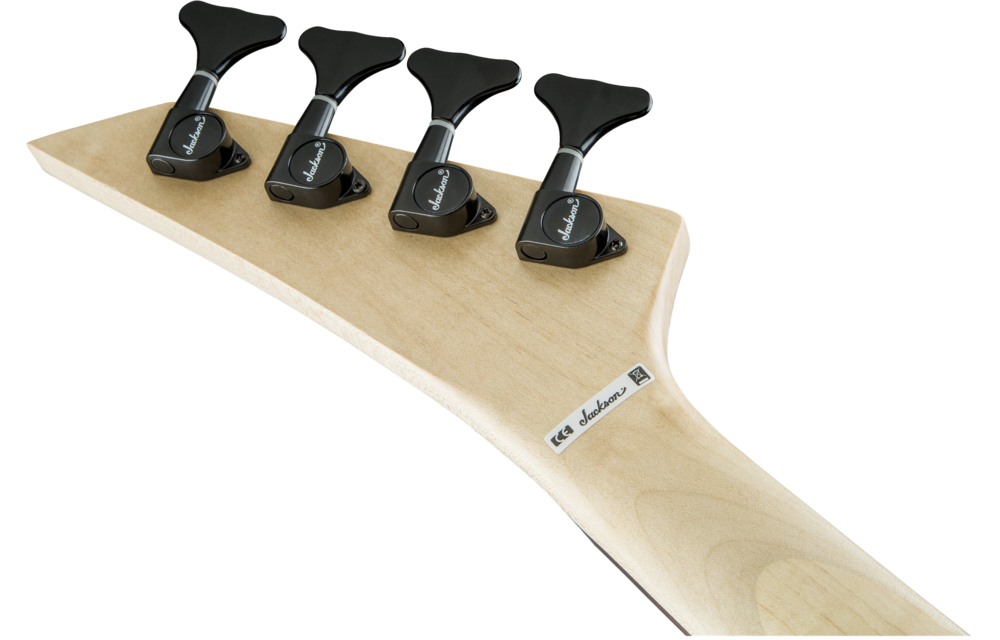 Jackson - JS Series Concert™ Bass JS2, Amaranth Fingerboard, Snow White