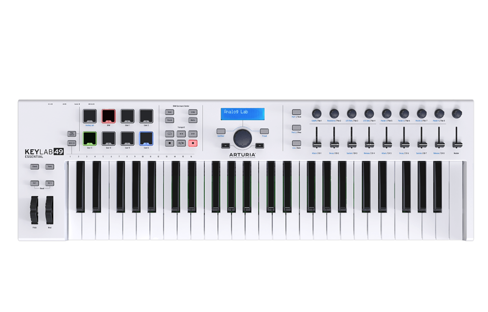 ARTURIA Keylab Essential 49 Contrôleur MIDI universel