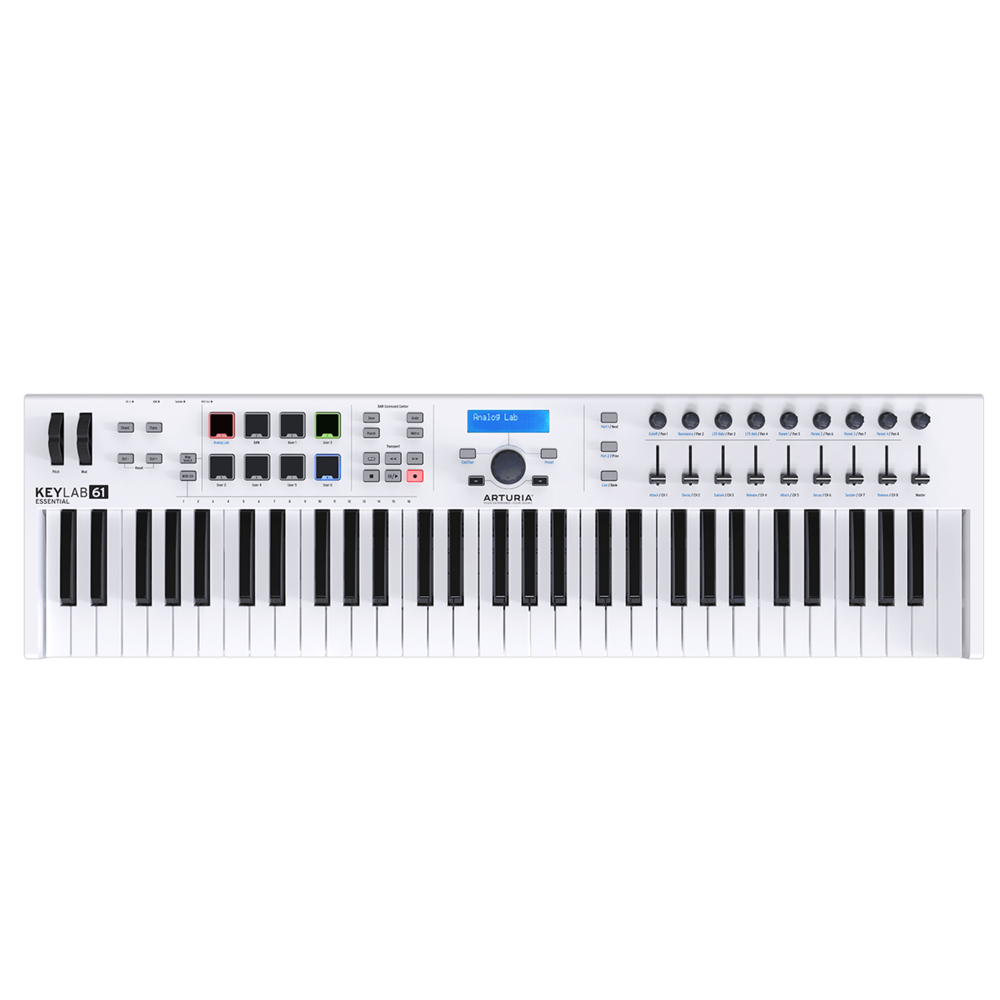 La Boîte Musicale ı Arturia Keylab Essential 61 MIDI Controller