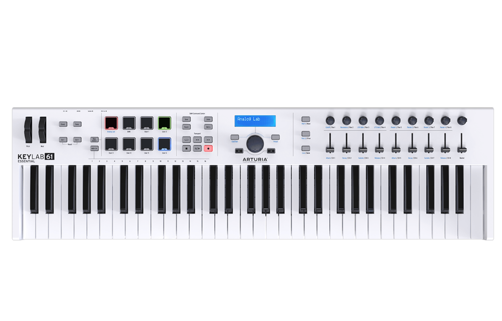 Arturia Keylab Essential 61 Contrôleur MIDI Universel