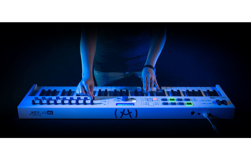 Arturia Keylab Essential 61 Contrôleur MIDI Universel