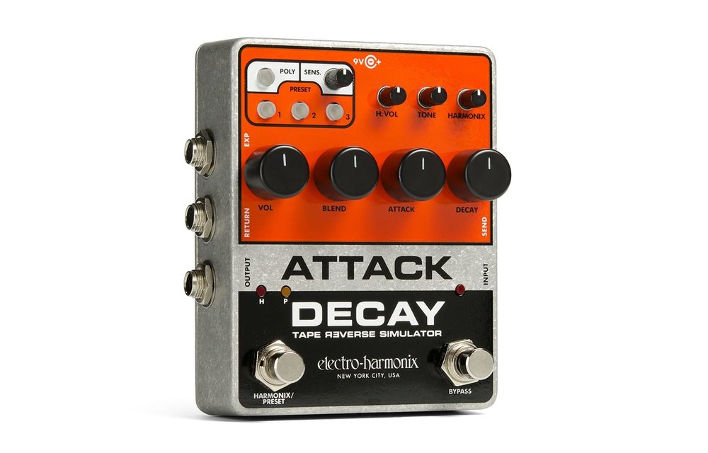Electro-Harmonix Attack Decay pedal