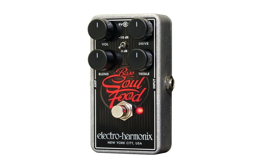 Pédale d'effect Electro-Harmonix Bass Soul Food