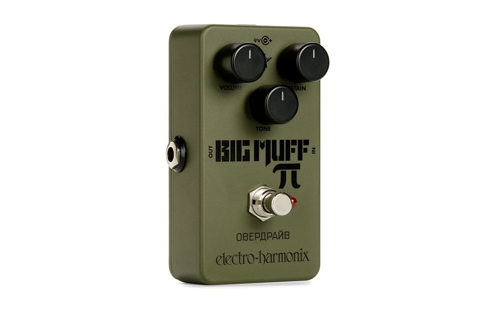 Electro-Harmonix - Big Muff Green Russian pedal