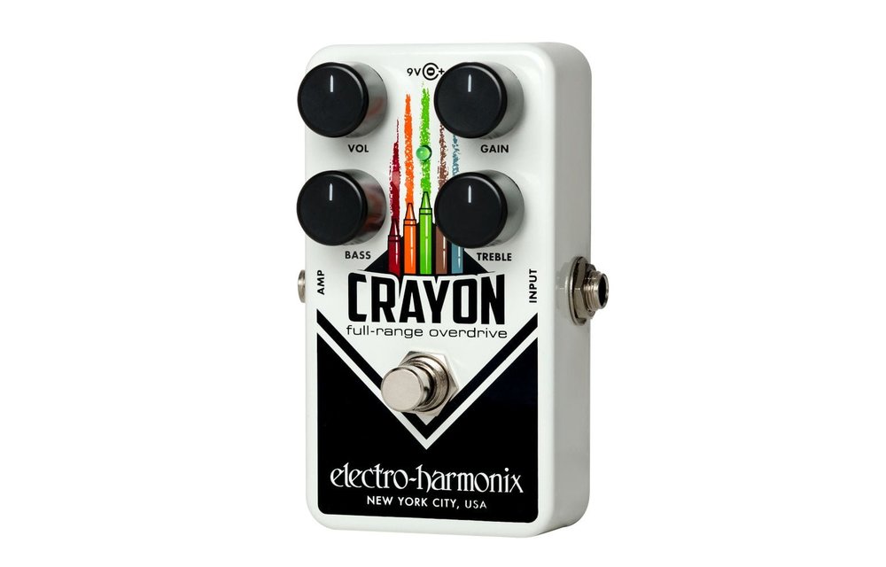 Electro-Harmonix - Crayon Overdrive
