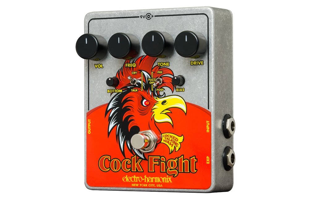 Electro-Harmonix Cock Fight pedal