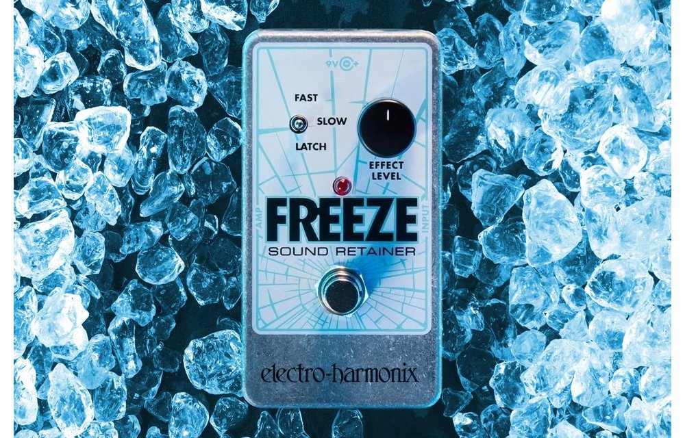Pédale Electro-Harmonix FREEZE
