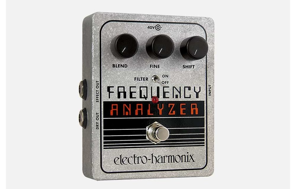 Electro-Harmonix Frequency Analyser pedal