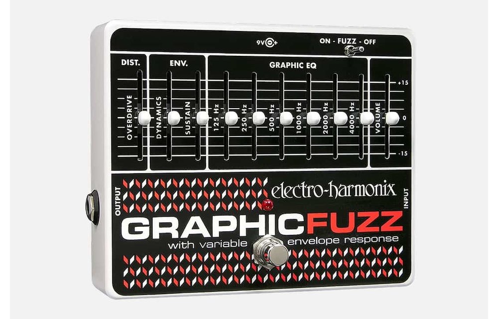 Electro-Harmonix Graphic fuzz Pedal
