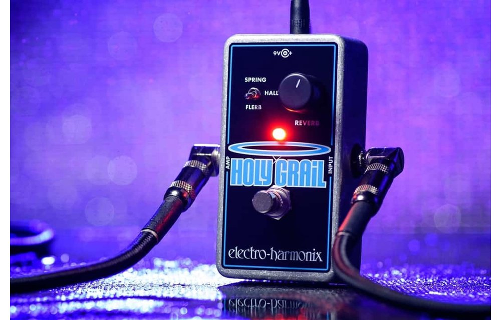 Electro-Harmonix Holy Grail pedal