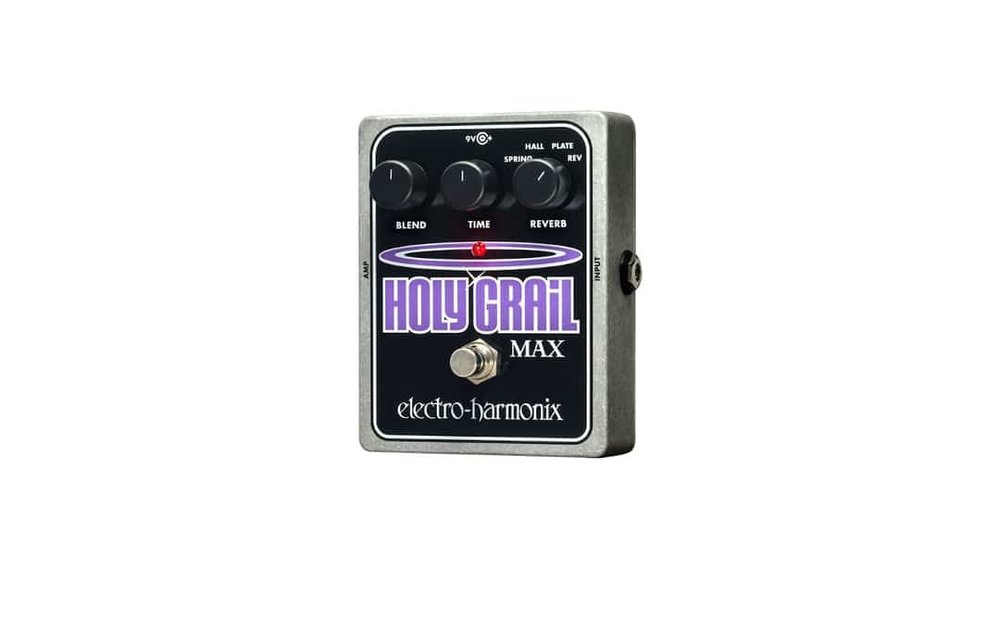 Pédale Electro-Harmonix Holy Grail Max