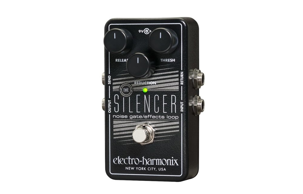 Electro-Harmonix Silence - Silencer ı Noise Gate / effects loop