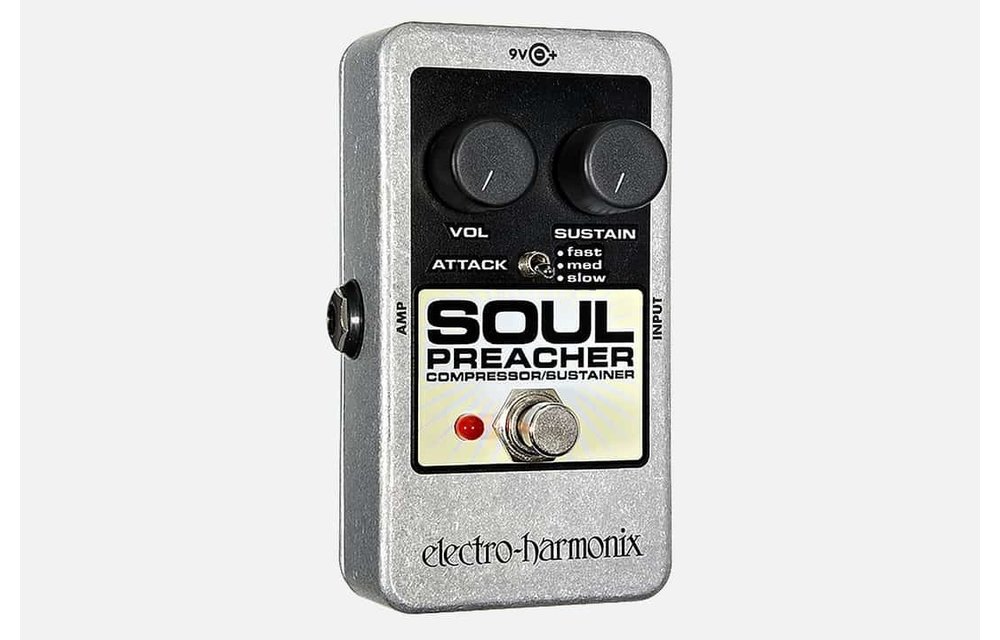 Pédale d'effet Electro-Harmonix Soul Preacher