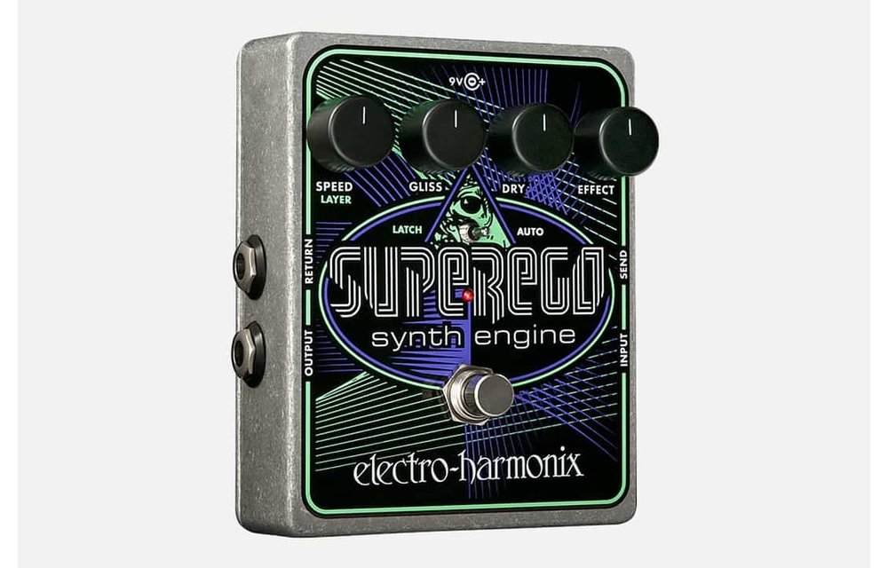 Electro Harmonix Superego Synth Engine