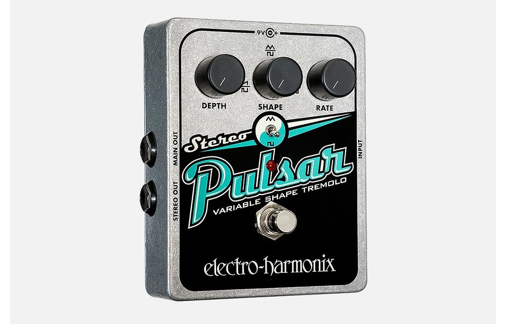 La Boîte Musicale ı Electro-Harmonix Pulsar Variable Shape tremolo