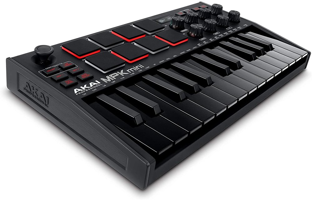 Akai MPK MINI MKIII 25-notes contrôleur clavier - noir