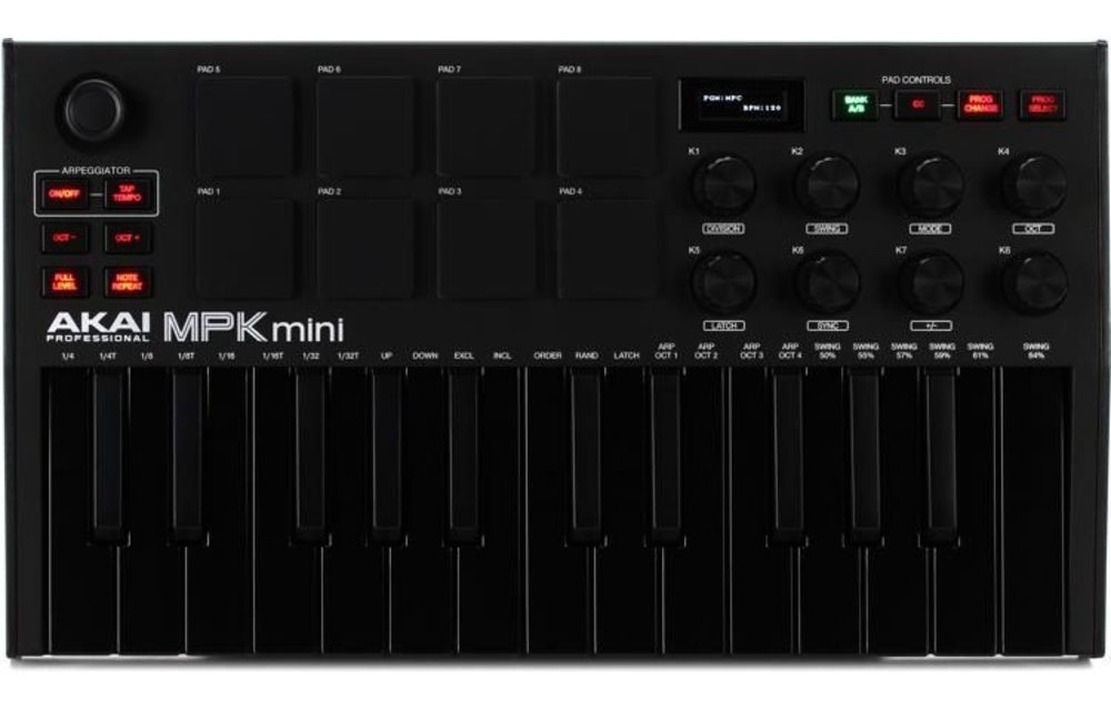 Akai MPK MINI MKIII 25-notes contrôleur clavier - noir