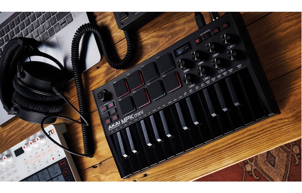 Akai MPK MINI MKIII 25-notes contrôleur clavier - noir