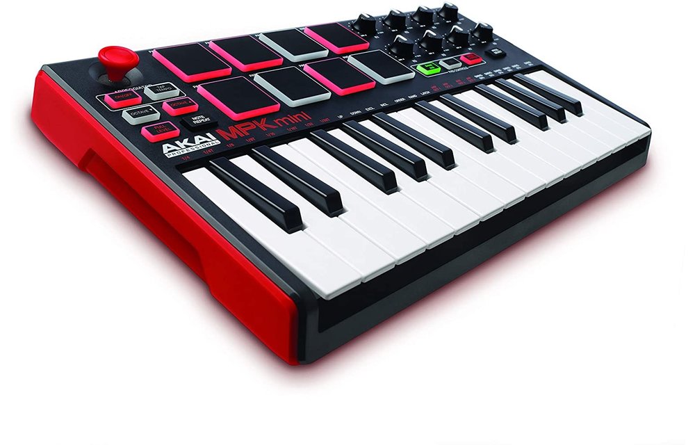 Akai MPK MINI MKII Compact Keyboard And Pad Controller