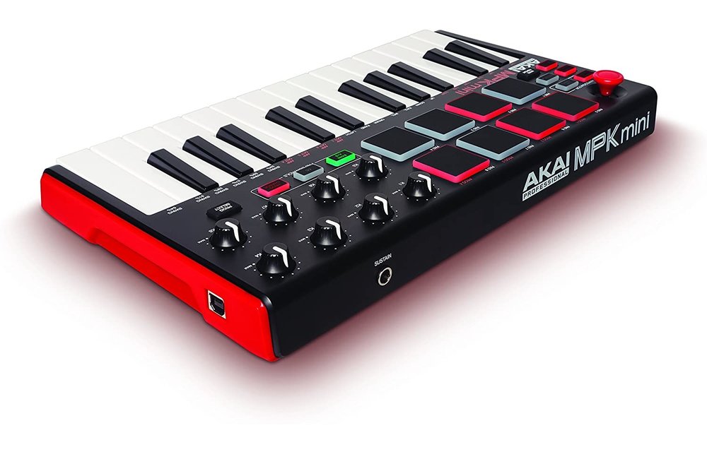 Akai MPK MINI MKIII Compact Keyboard And Pad Controller