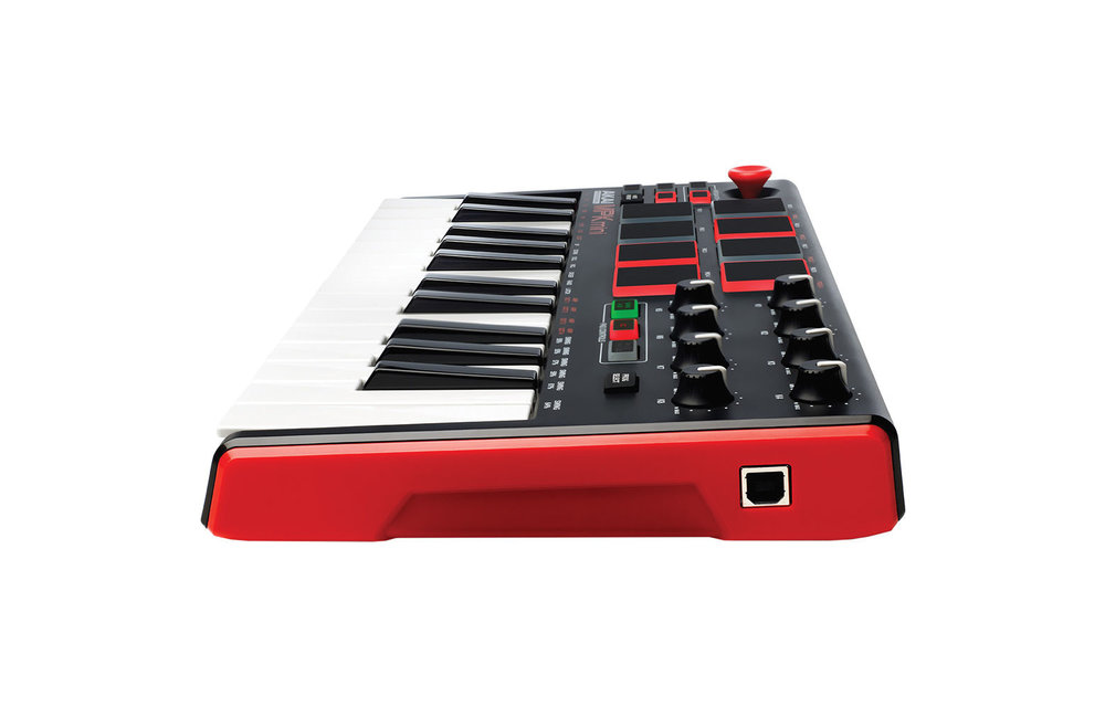 Akai MPK MINI MKII Contrôleur Compact avec clavier et pad