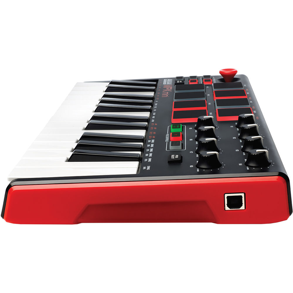 La Boîte Musicale ı Akai MPK MINI MKII Compact And Pad Controller