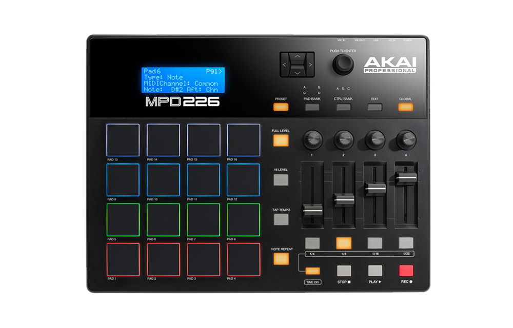 Akai MPD226 USB Controller