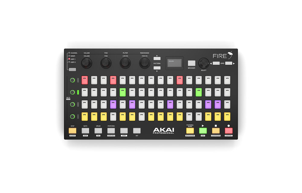 Akai FIRE FL Studio Controller