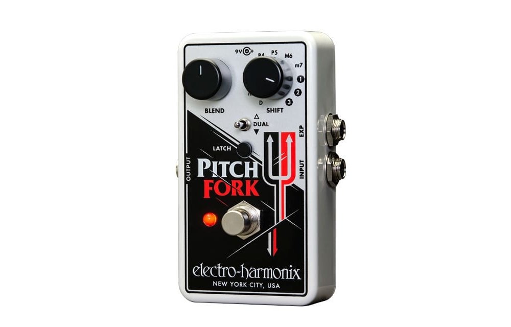 Electro-harmonix - Pitch Fork Polyphonic Pitch Shifter